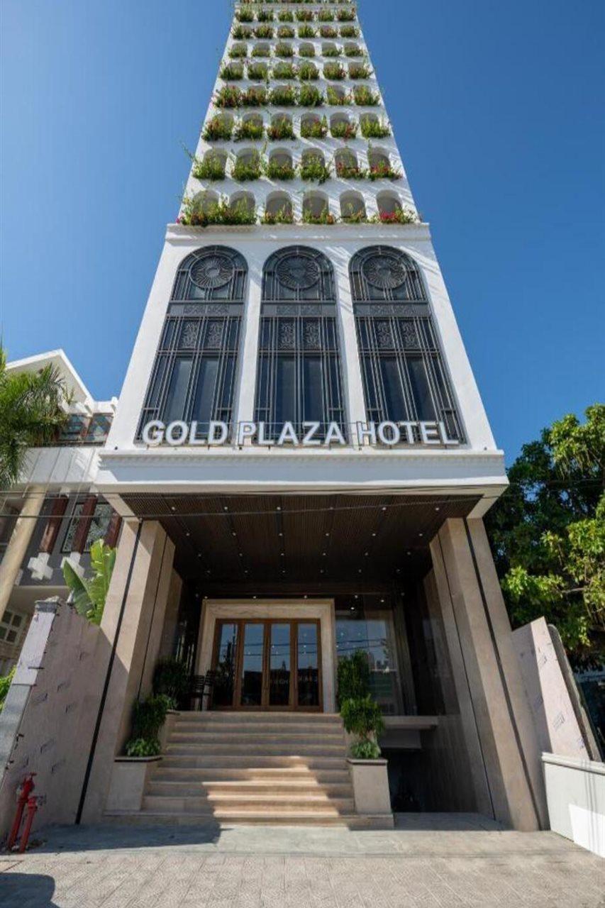 Gold Plaza Hotel Da Nang Exterior foto