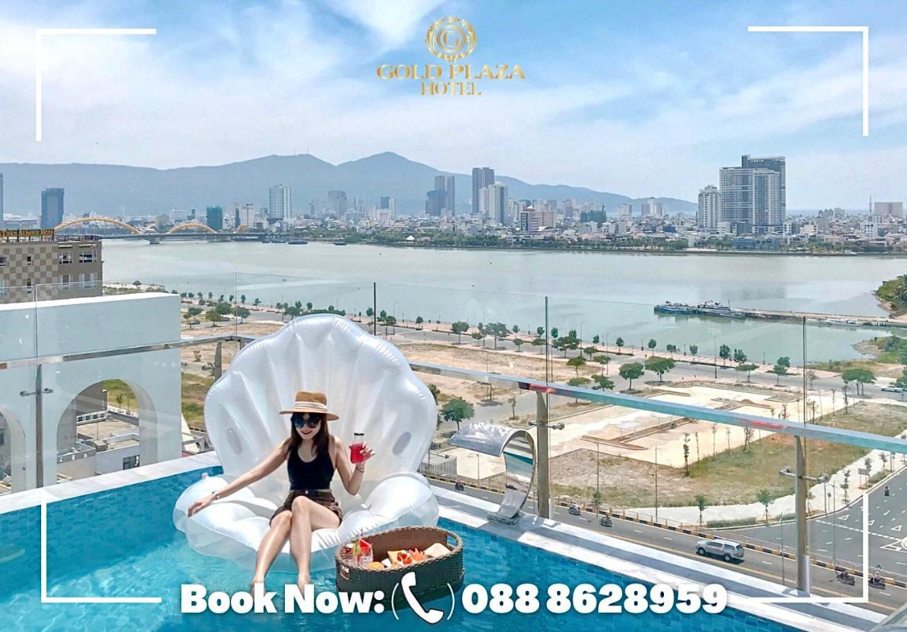 Gold Plaza Hotel Da Nang Exterior foto