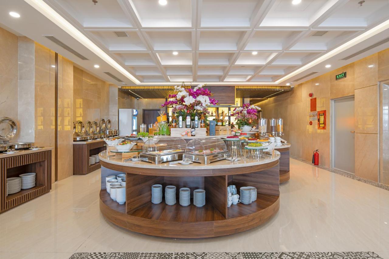 Gold Plaza Hotel Da Nang Exterior foto
