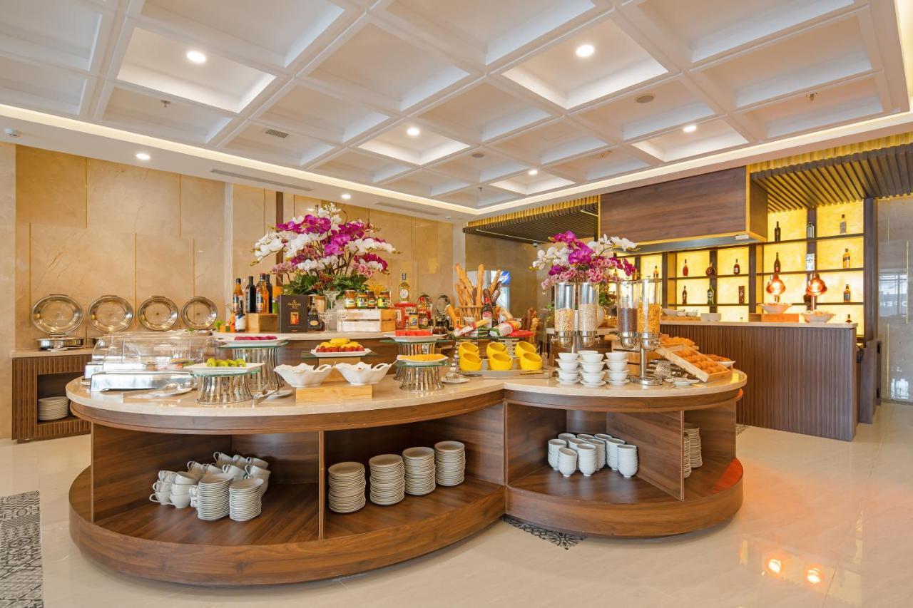 Gold Plaza Hotel Da Nang Exterior foto