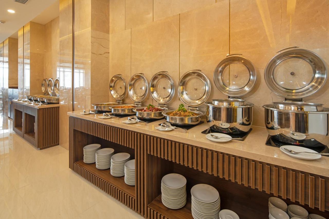 Gold Plaza Hotel Da Nang Exterior foto