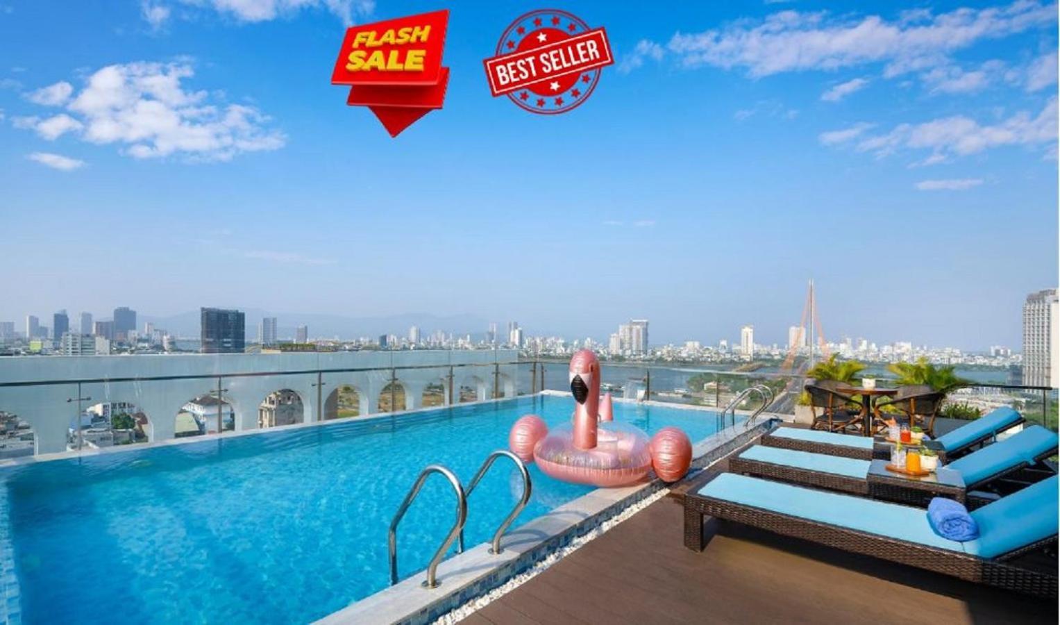 Gold Plaza Hotel Da Nang Exterior foto