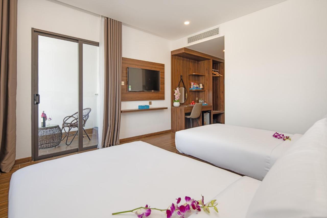 Gold Plaza Hotel Da Nang Exterior foto
