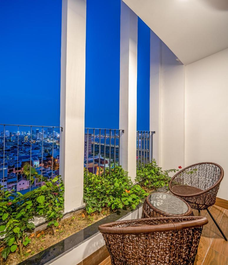 Gold Plaza Hotel Da Nang Exterior foto