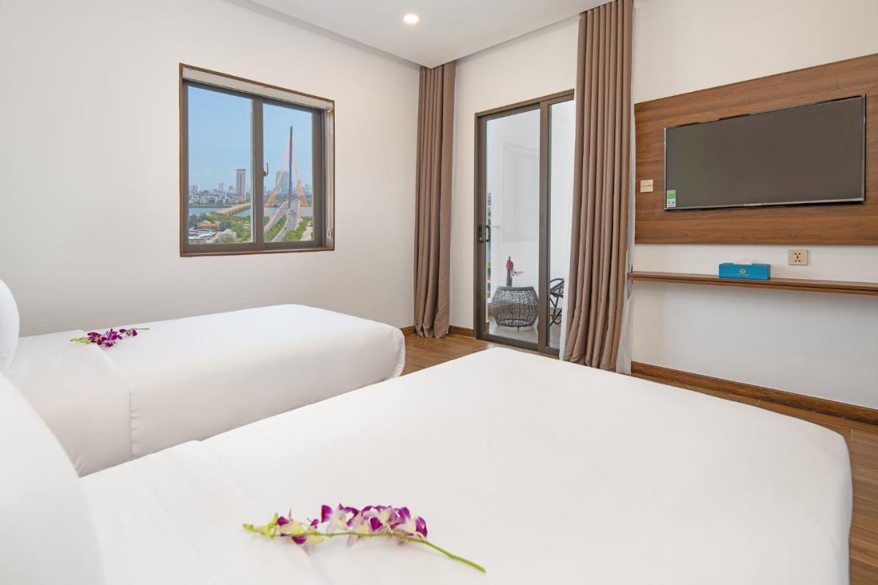 Gold Plaza Hotel Da Nang Exterior foto