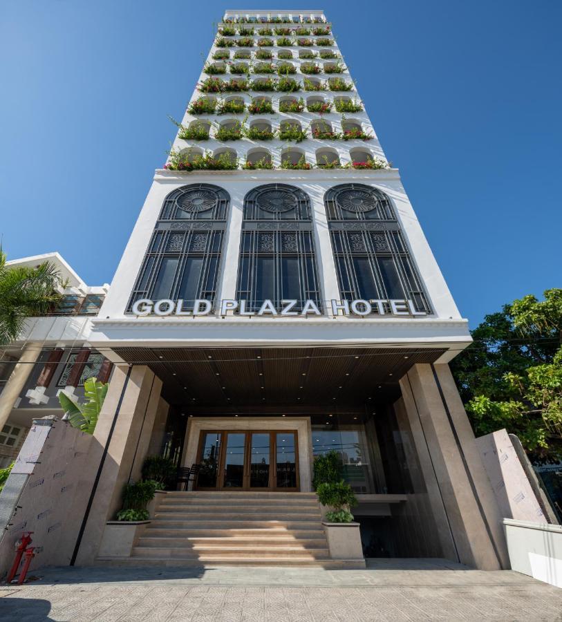 Gold Plaza Hotel Da Nang Exterior foto