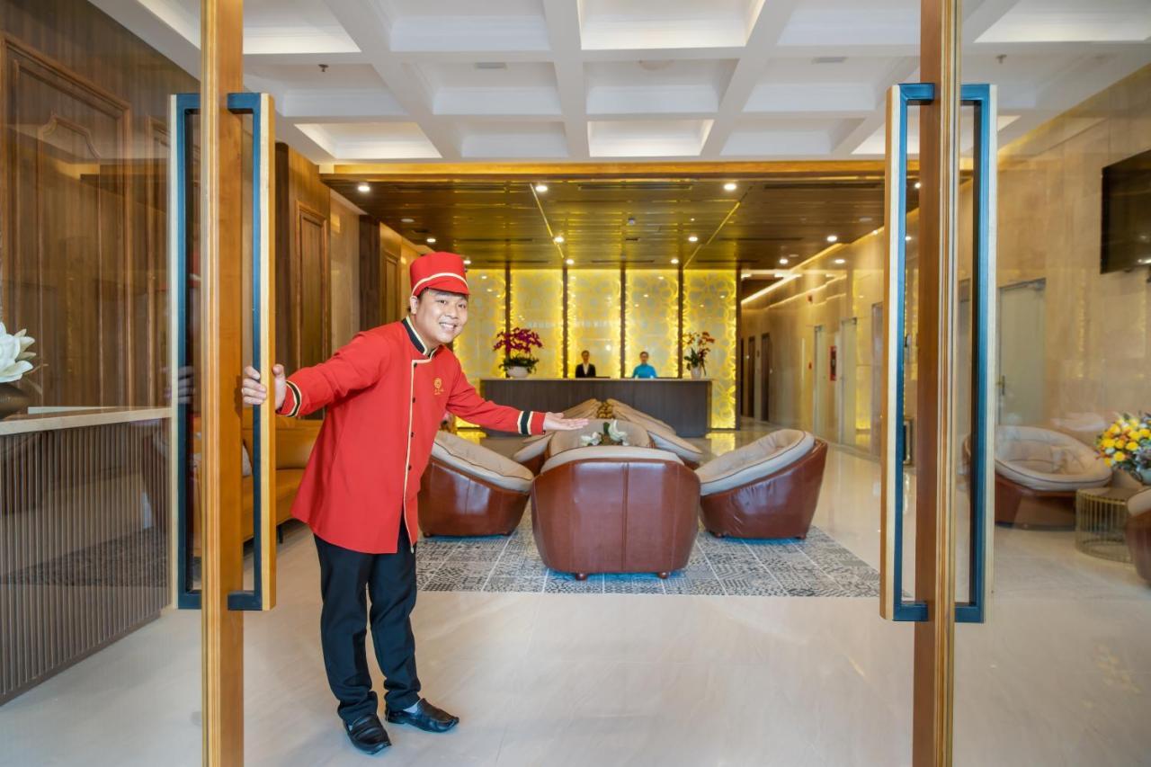 Gold Plaza Hotel Da Nang Exterior foto