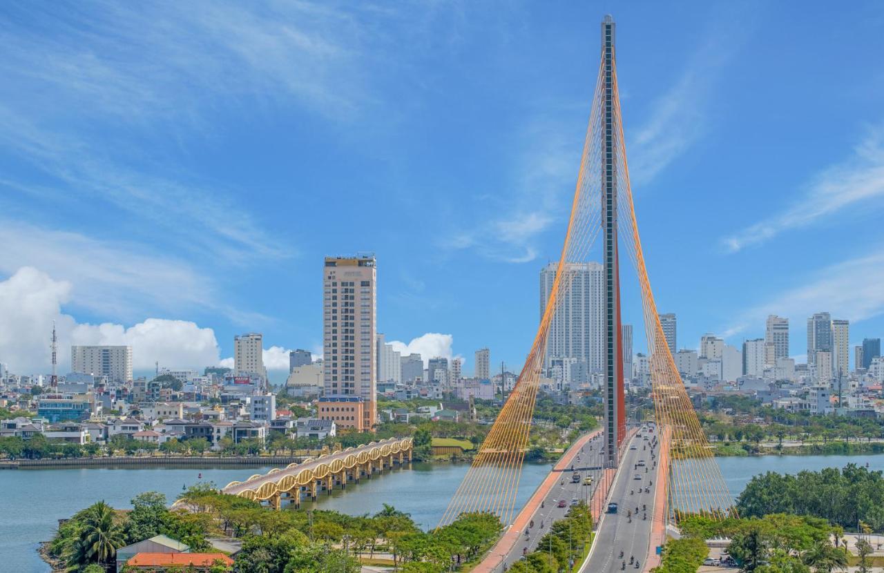 Gold Plaza Hotel Da Nang Exterior foto